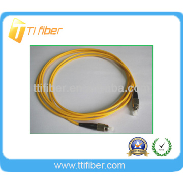 Good quality Short Leadtime UPC SM 3.0mm FC Fiber Optic Patch Cord,